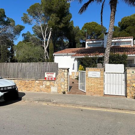 Вилла Casa Osona Con Jardin Cerca De La Playa Таррагона Экстерьер фото