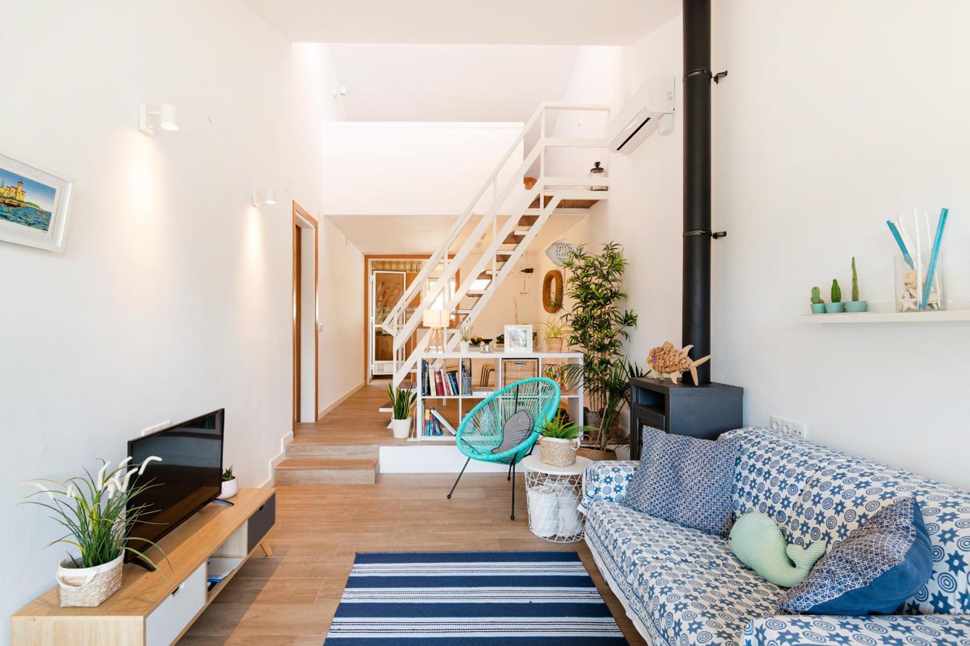 Вилла Casa Osona Con Jardin Cerca De La Playa Таррагона Экстерьер фото