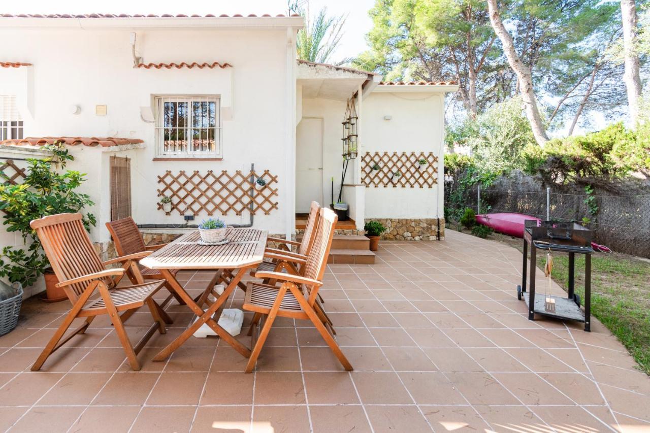 Вилла Casa Osona Con Jardin Cerca De La Playa Таррагона Экстерьер фото