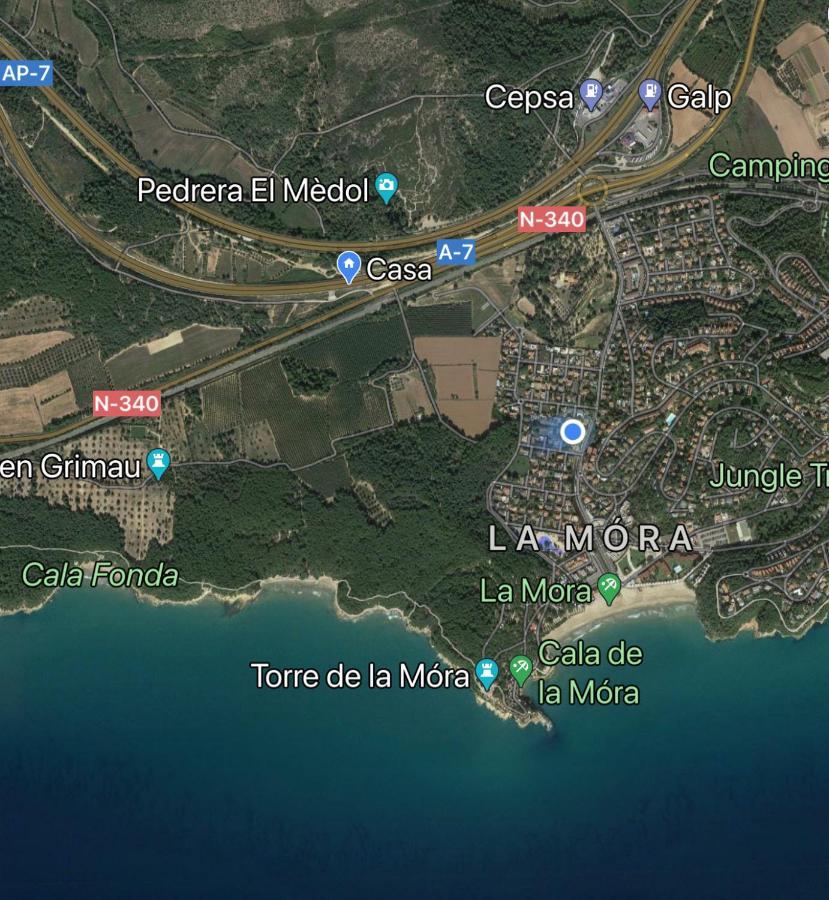 Вилла Casa Osona Con Jardin Cerca De La Playa Таррагона Экстерьер фото