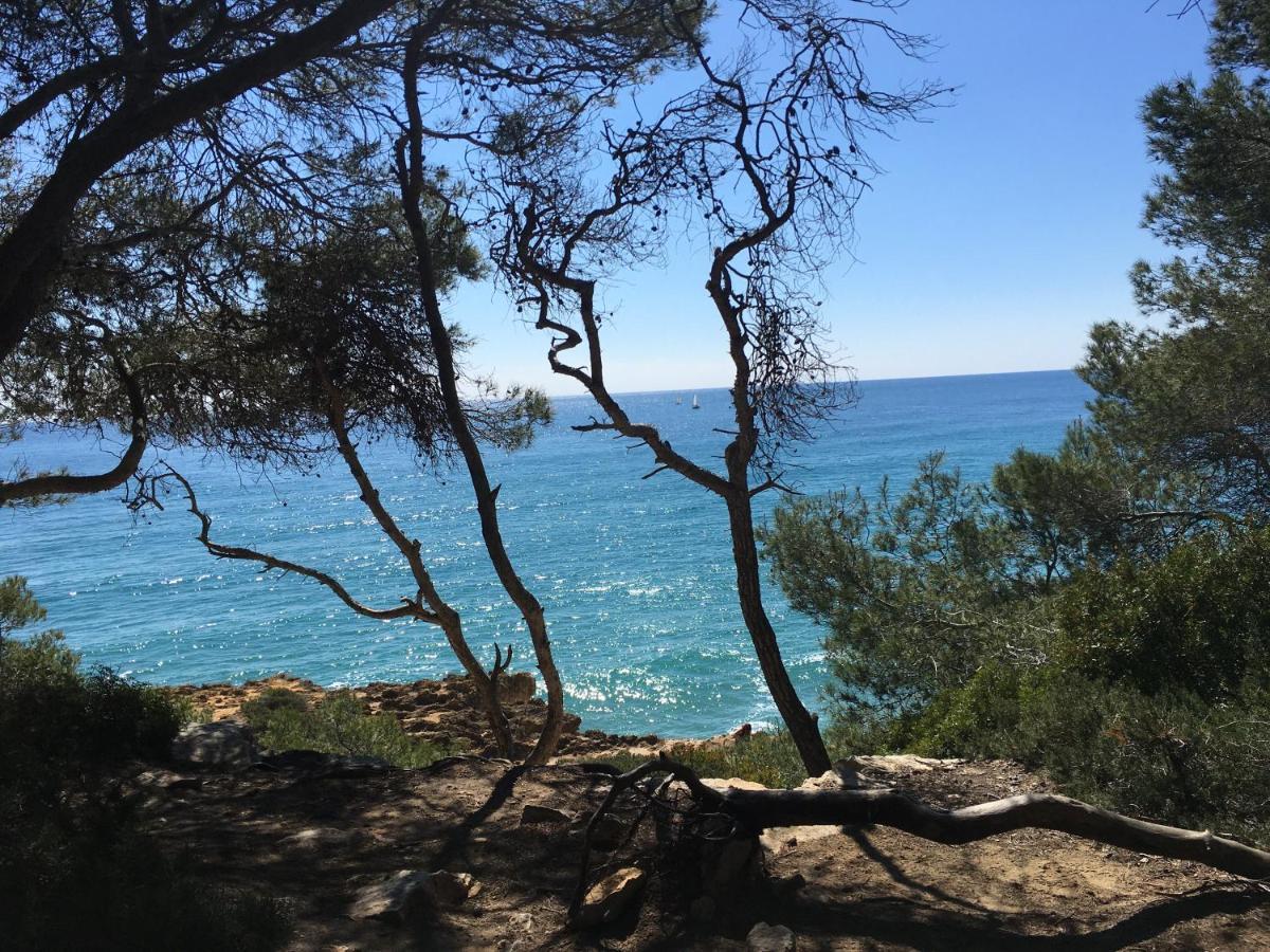 Вилла Casa Osona Con Jardin Cerca De La Playa Таррагона Экстерьер фото