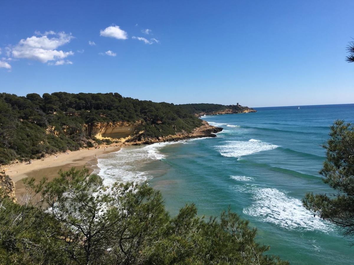 Вилла Casa Osona Con Jardin Cerca De La Playa Таррагона Экстерьер фото