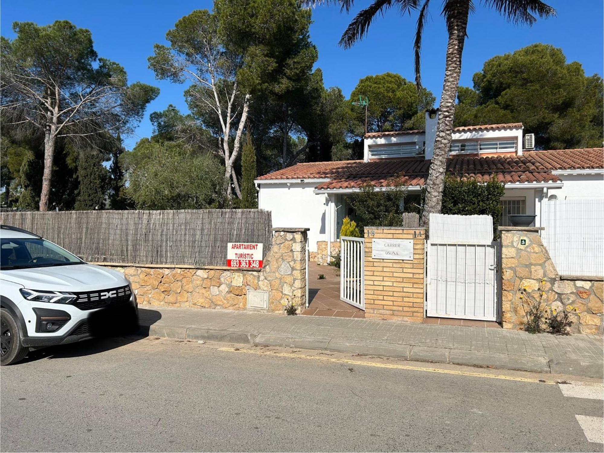 Вилла Casa Osona Con Jardin Cerca De La Playa Таррагона Экстерьер фото